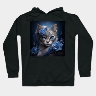 Royal Bengal Cat Hoodie